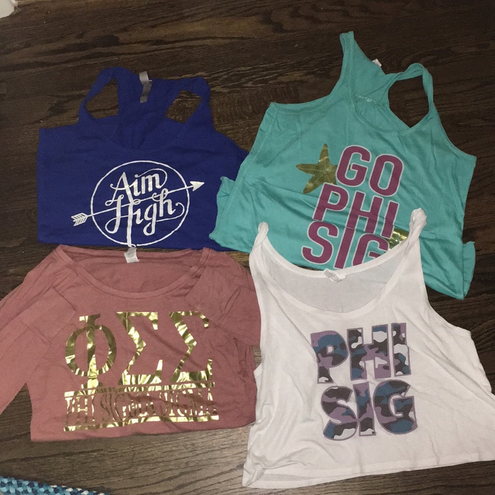 Phi Sigma Sigma clothing bundle!